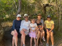 Clan Dunlop (and Paulie) head ashore to walk to the Ngaro rock art decorating a once-hidden cave. An ancient indegenous site.