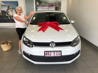 Dec 20 - the decision is made. Olivia buys the Brisbane VW Polo.