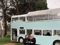 July 9 - Olivia and pal Sophie head to the "Down the Rabbit Hole" vineyard in McLaren Vale