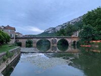 July 3 - James and Keno travel from Oxford to the family home in France, La Cachette, in St Antonin Noble Val