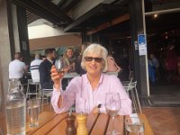 Lunch : Pauline Turnbull