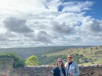 May 27 - Olivia and Lauren (visiting from Tasmania) at the Onkaparinga River Reserve in  McLaren Vale