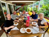 May  2 - a lunch with the St Lucia Athertons