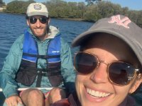 23rd - Out of isolation and paddling around Torrens Island in St Kilda Aquatic Reserve (to the north of Adelaide city centre)