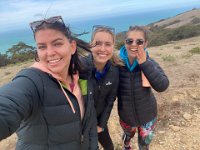 2nd April -Olivia and the gals went camping for a few nights at Deep Creek Conservation Park, on Fleurieu Peninsula south of Adelaide