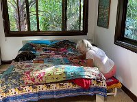 Quilt repairs at home