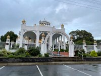 Zipped past the Sikh temple, and headed of on the 4-5 hour drive home.