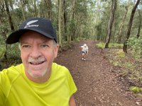 whilst in Brisbane Paulie & Stephen conquer a lower summit