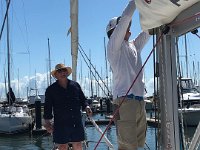 Feb 19 - Sharie and Pete invite us to sail