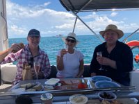 Lunch time : Michael Docherty, Pauline Turnbull