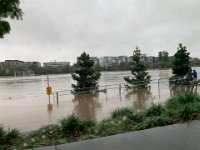 As Stephen & Paulie get back to Brisbane they find a city flooded!