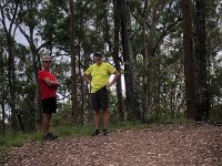 18th - the guys join Jacko and AL for a walk up the mountain