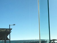 An early dinner at Henley Beach