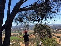 Paulie wanted to see the view from Mt BAarker. Huh? Where are we?