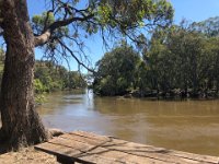 400 odd km on we reach Hay and the Murrumbidgee River for a pit stop...