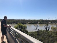 January 2 - on the road again and heading into the Barossa wine region