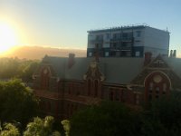 January 3 - the sun rises in Adelaide