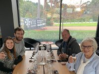 A food and wine matching at Beresford Estate