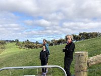 Reaching the windy heights