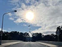 July 5th- after a successful evening, Stephen sees the sun rise over the home of Aussie democracy