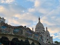 July 7 and 8 - James and Keno head to Paris after visiting family in Germany. They see well known sites like Sacré-Cœur Basilica