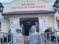 Louise and Paulie head to try lunch at the German Club. Nicht so gut.