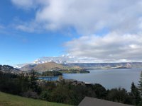 The duo drove through Queenstown but found it very touristy so head to Arrowtown