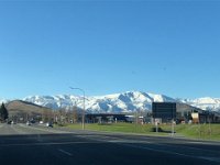 Into what Stephen thought of as the Gold Coast of Southland.