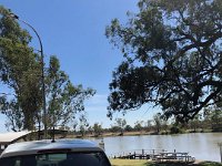 First stop, Waikerie in the Riverland region of South Australia