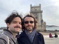 13th (back in Portugal) the lads visit ‎the Castle of São Jorge. On returning to Oxford whilst Keno attended the neuropych conference, James discovered he had COVID! Keno flew home early to take care of him. Then found they both had it! (They suffered a few days of fever and lethargy)