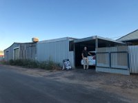 The guys stop at Hay in Central NSW for the night