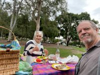 May 8 -  it's Mothers Day in Brisbane so a picnic is in order