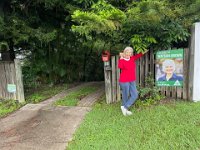 May 23 - federal elections in Australia and Paulie's pick won for her electorate