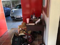 13th - time to spend a few nights  and Chris & Lou's pad in Burleigh Heads before dropping Lottie to her dog sitter. She's ready!