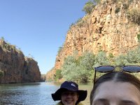 7th - meanwhile on the Katherine River, Northern Territory.