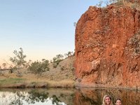 On the Finke River