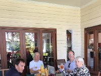 24th - Storm and Daniel return from France and share a bubbles with Paulie and Stephen