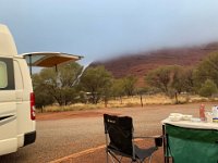 Back in NT, the gals hit the road