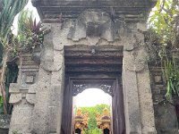 9th - Meanwhile back in Indonesia, the gals arrive at their pad in beautiful Ubud where later a monkey stole Olivia's sunglasses