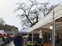 10th - not so tropical Saint Antonin Noble Val's market day.