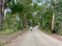 Paulie and Stephen's challenge of jogging up hills is...