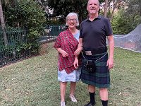 The 25th is of course Burns Night. So time for a Celtic crusade to the  Clan Traynor Brisbane HQ