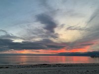 1st July - Olivia takes a walk on Henley Beach