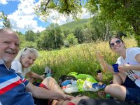 and picnic lunch