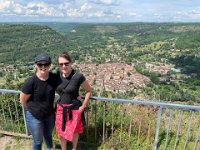 Back home via the cliffs above St Antonin