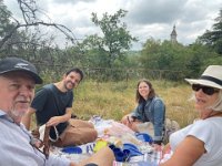 Picnic time at Rocamadour