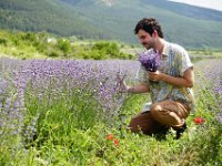 21st - manwhile James is in Bulgaria to visit a Lavender farm his company (Lush) use. James was hosting a bunch of journalists to see the sustainable and groovy facility