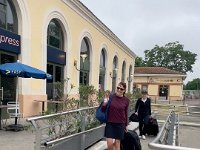 13th - back to Gare de Montauban as the gals head to Paris