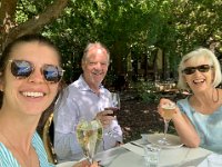 4th - to lunch at Lobethal Road Vineyard in Adelaide Hills