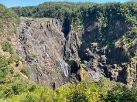 The Baron Falls. The next month it, and other water sources, bring Cairns the worse flooding in recorded history